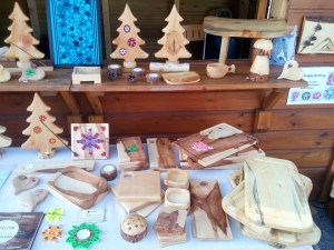 Créations en bois et papier Quilling