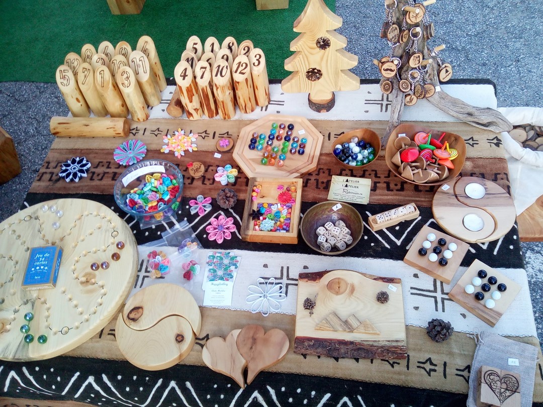 Jeux en bois 100% Cerdagne