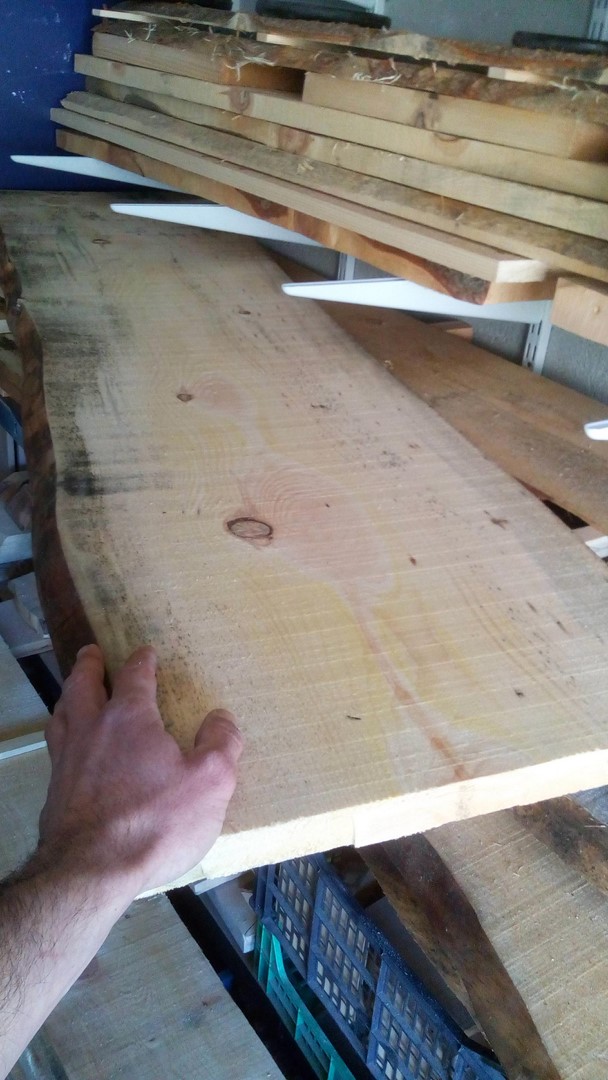 Plateau en bois massif de Cerdagne