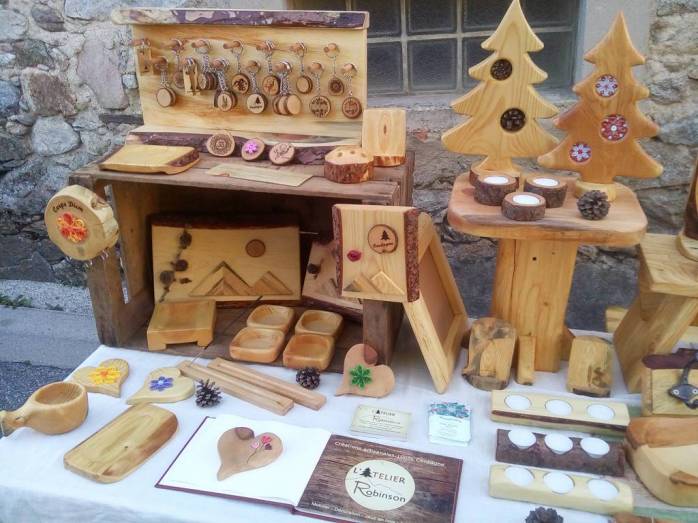 marche bolquere aout 2019 creation en bois