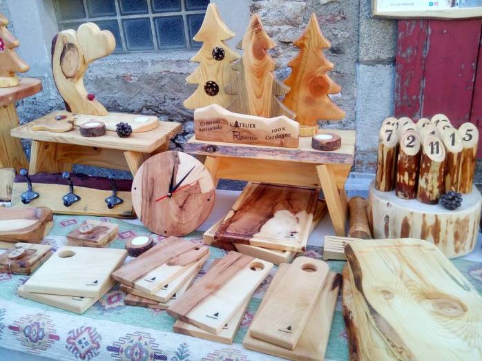 marche bolquere aout 2019 creation en bois