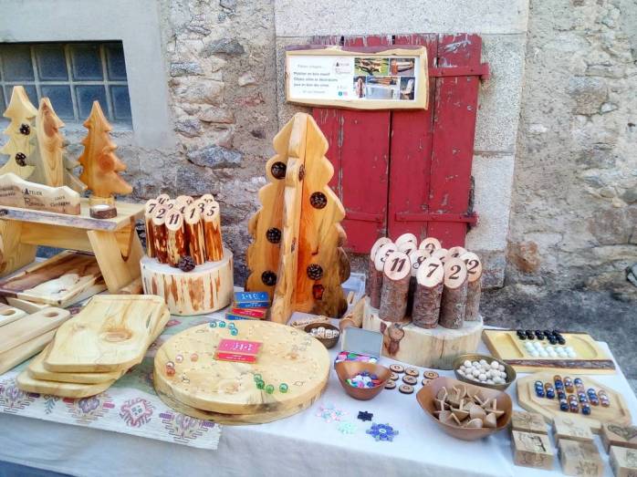 marche bolquere aout 2019 creation en bois