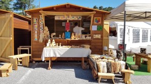 Mise en place au marché BioZen 2019