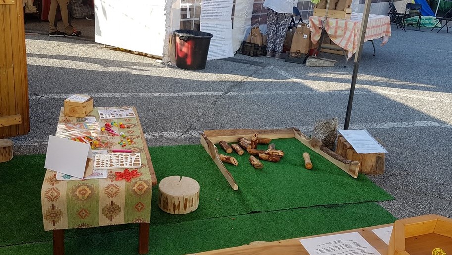 Espace activités pour enfants